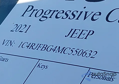 2021 Jeep Grand Cherokee Limited 4X4 z USA, uszkodzony, nr VIN 1C4RJFBG4MC550632